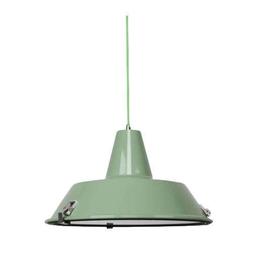 Aeson 1 Light Pendant in Light Green