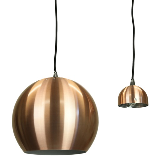 Copper Inger Pendant Light