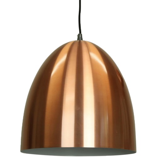 Copper Plutus Pendant Light
