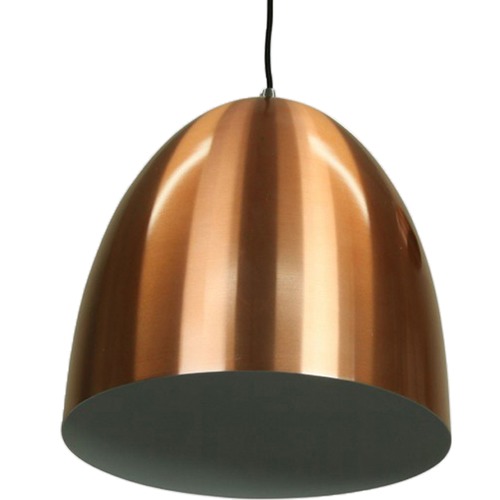 Copper Plutus Pendant Light