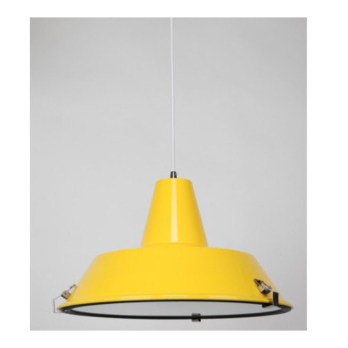 Luminous Yellow Coogee 1 Light Aluminum Pendant