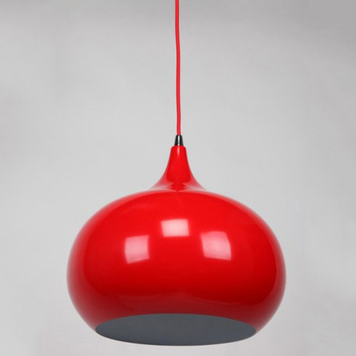 SheLights Red Sellicks 1 Light Metal 