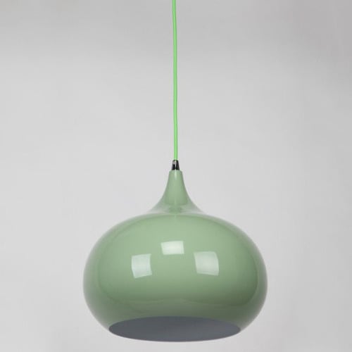 Green Sellicks 1 Light Metal Pendant