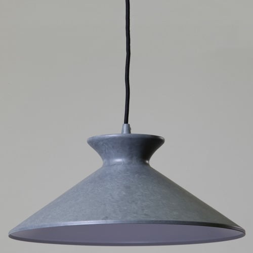 Currawong 1 Light Aluminum Pendant