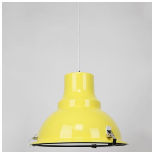 Yellow Bronte 1 Light Pendant