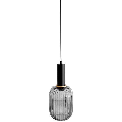 Smokey Black Memories Pendant Light