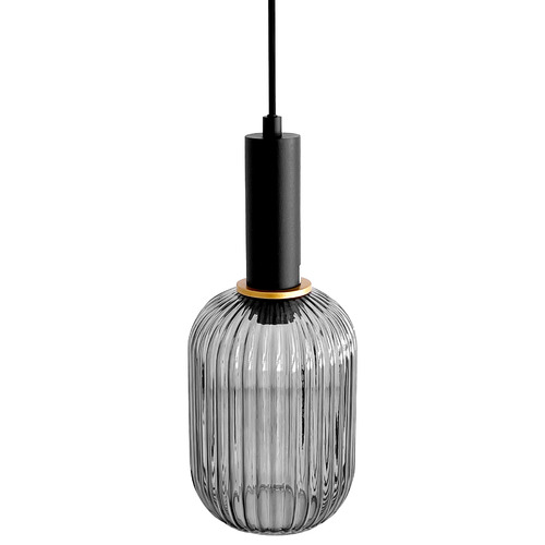 Smokey Black Memories Pendant Light