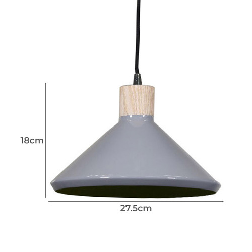 Elouera Aluminum Pendant Light