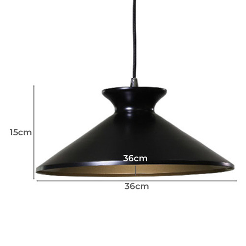 Currawong 1 Light Aluminum Pendant