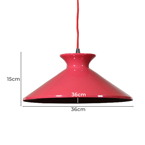 Currawong 1 Light Aluminum Pendant