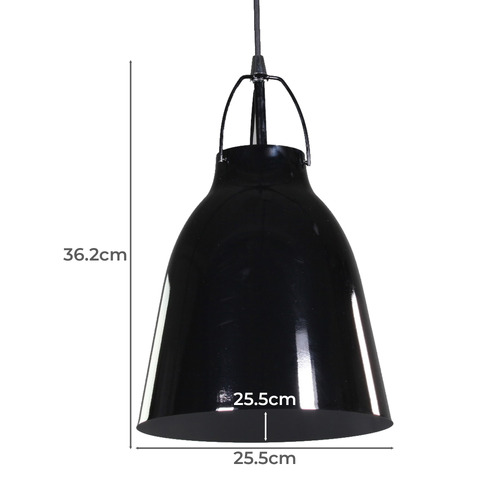 Curl Curl 1 Light Steel Pendant