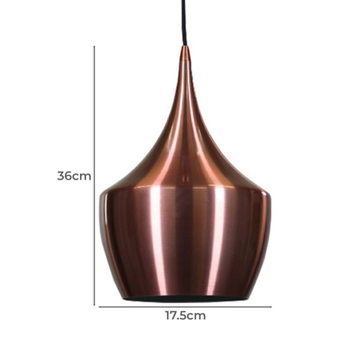 Duranbah 1 Light Aluminum Pendant