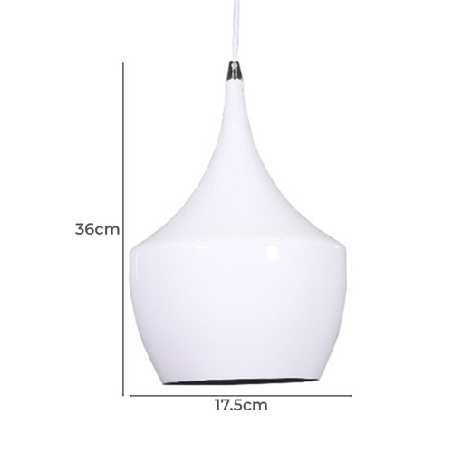 Duranbah 1 Light Aluminum Pendant