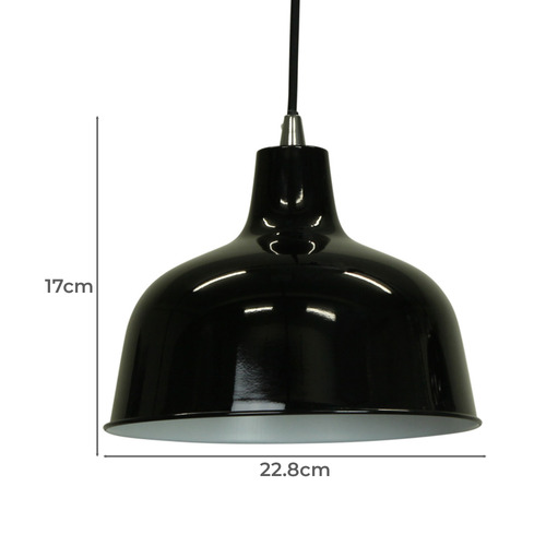 Jones 1 Light Metal Pendant