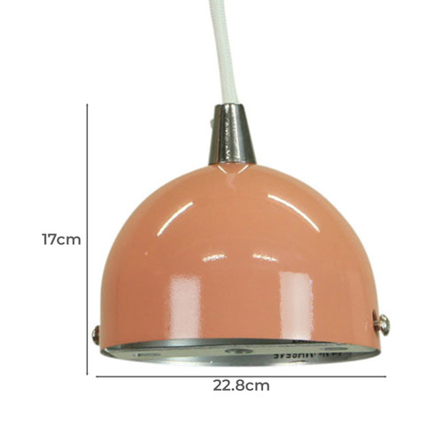 Jones 1 Light Metal Pendant