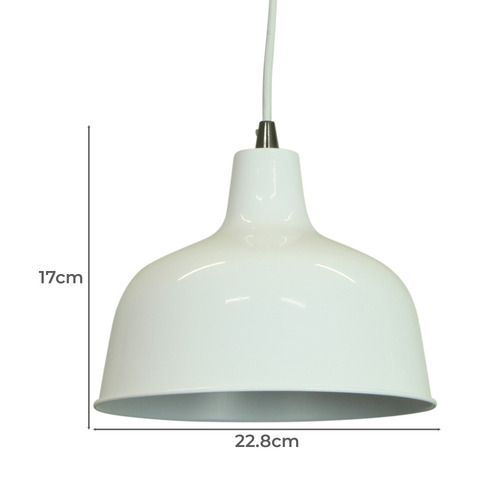 Jones 1 Light Metal Pendant