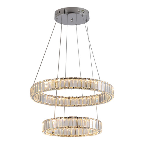 Eon 2 Light Tri-Colour LED Pendant