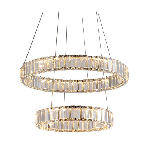 Eon 2 Light Tri-Colour LED Pendant