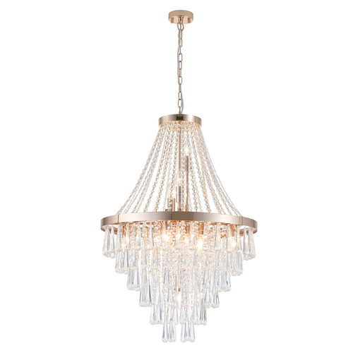 A Class Elegance Crystal Chandelier
