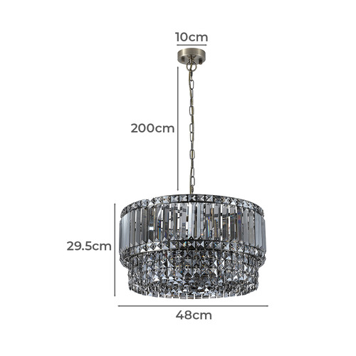 Bausman 6 Light Chandelier