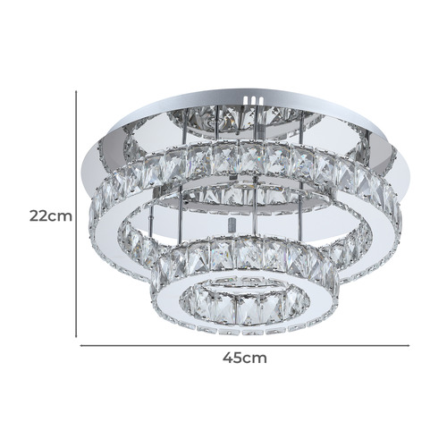 Hopper LED Ceiling Light