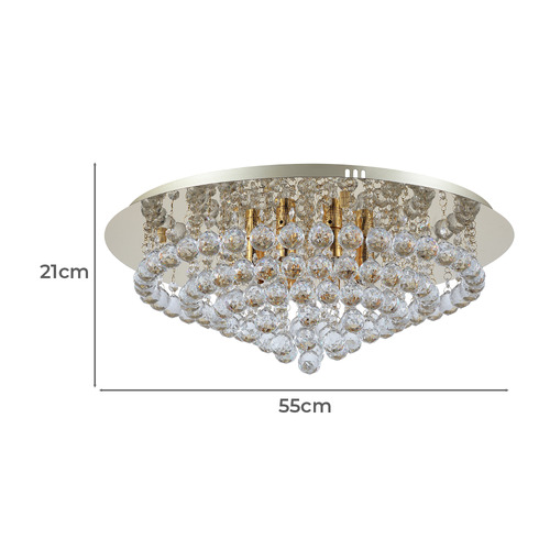 Rosling 55cm Ceiling Light