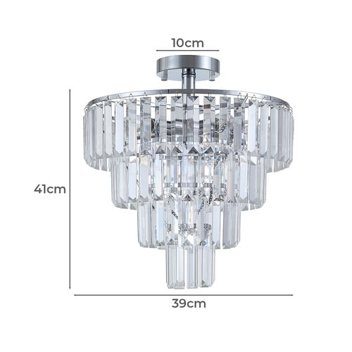 Philo Crystal Chandelier