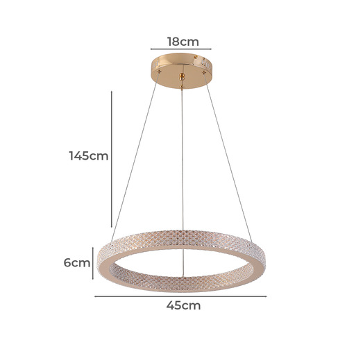 Franklin LED Pendant Light