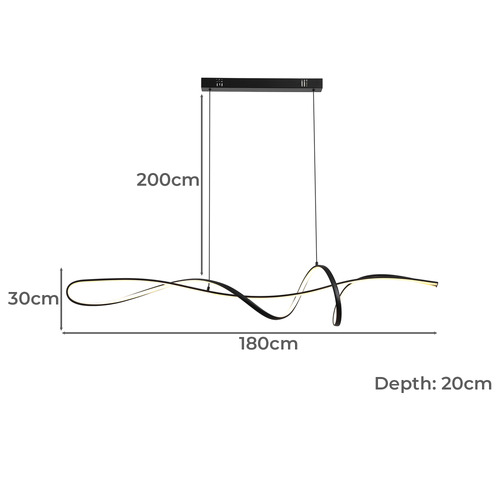 Hammond LED Pendant Light