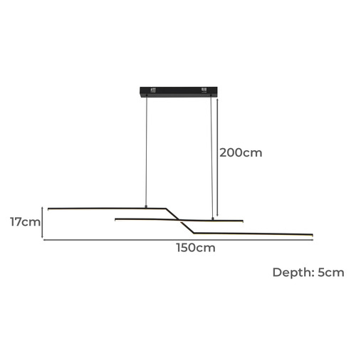 Peterson LED Pendant Light