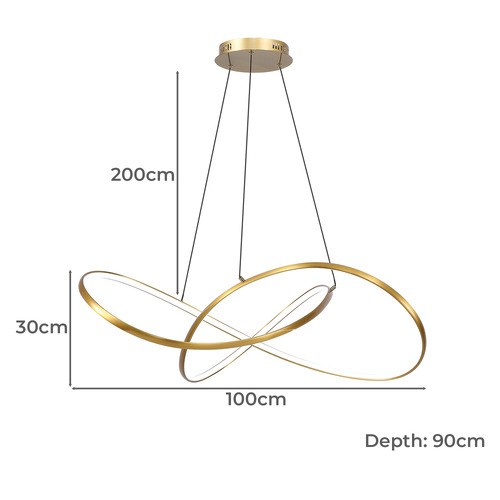 Cortland LED Pendant Light