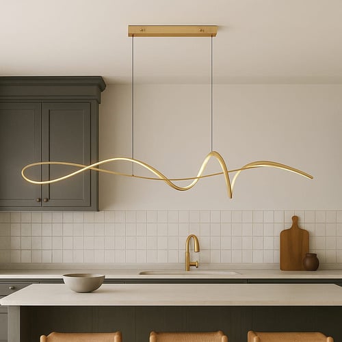 Hammond-Abstract-Aluminium-LED-Pendant-Light