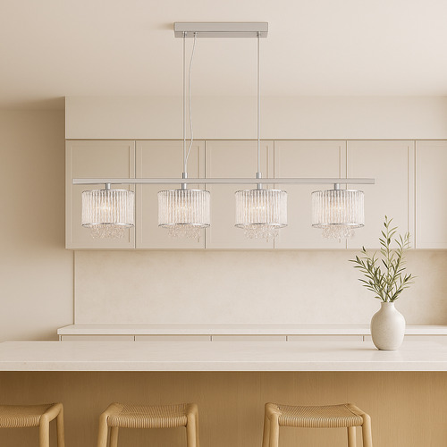 Steinmetz 4 Light Pendant
