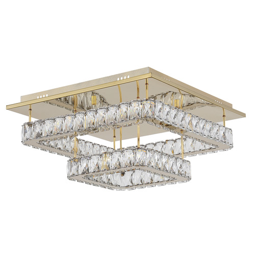 Milly LED Crystal Ceiling Light