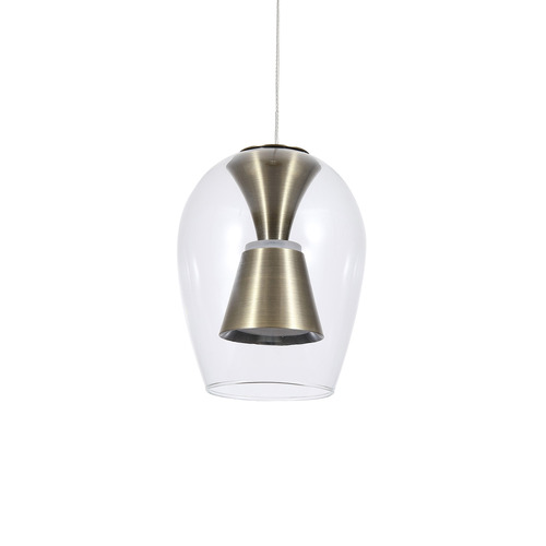 Betsy Iron & Glass Pendant Light