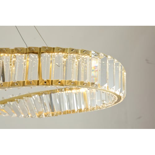 Gregory Iron & Glass Pendant Light