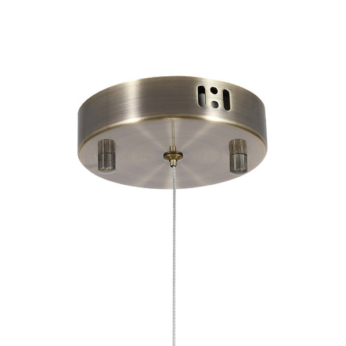 Betsy Iron & Glass Pendant Light