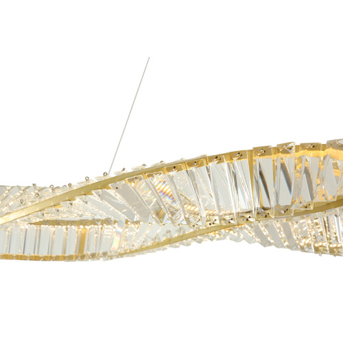 Gregory Iron & Glass Pendant Light