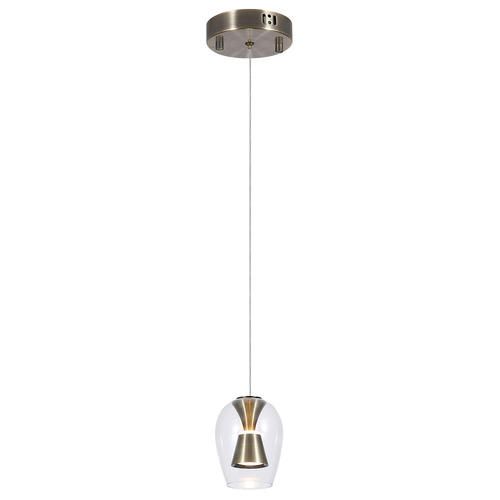 Betsy Iron & Glass Pendant Light