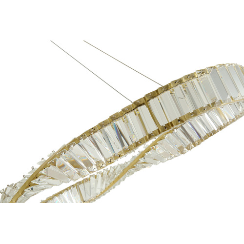 Gregory Iron & Glass Pendant Light