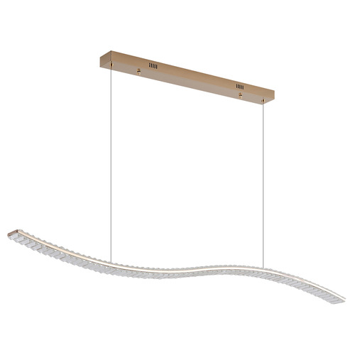 Arlette Iron & Glass Pendant Light