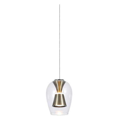 Betsy Iron & Glass Pendant Light
