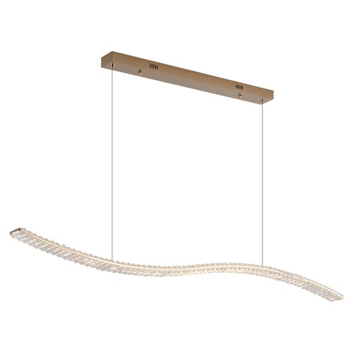 Arlette Iron & Glass Pendant Light