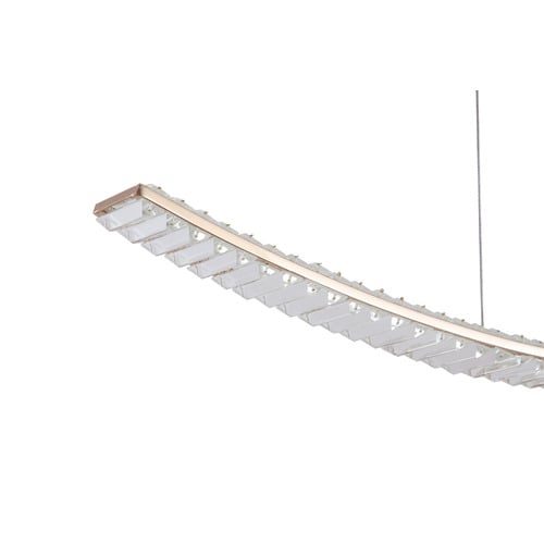 Arlette Iron & Glass Pendant Light