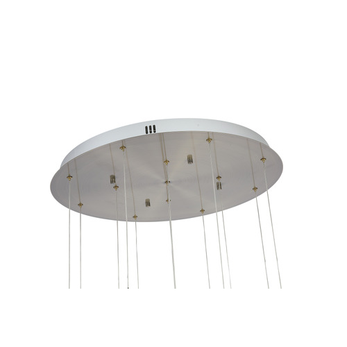 Betsy Iron & Glass 13 Light Pendant