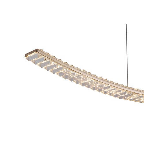 Arlette Iron & Glass Pendant Light