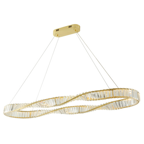 Gregory Iron & Glass Pendant Light