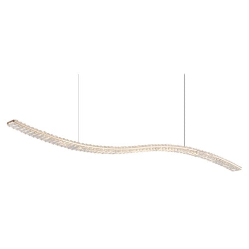 Arlette Iron & Glass Pendant Light