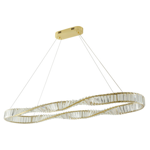 Gregory Iron & Glass Pendant Light