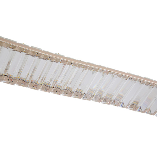 Arlette Iron & Glass Pendant Light